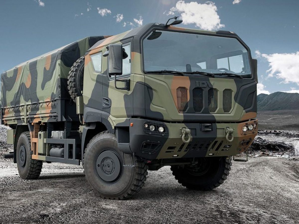 Iveco για τον ιταλικό στρατό