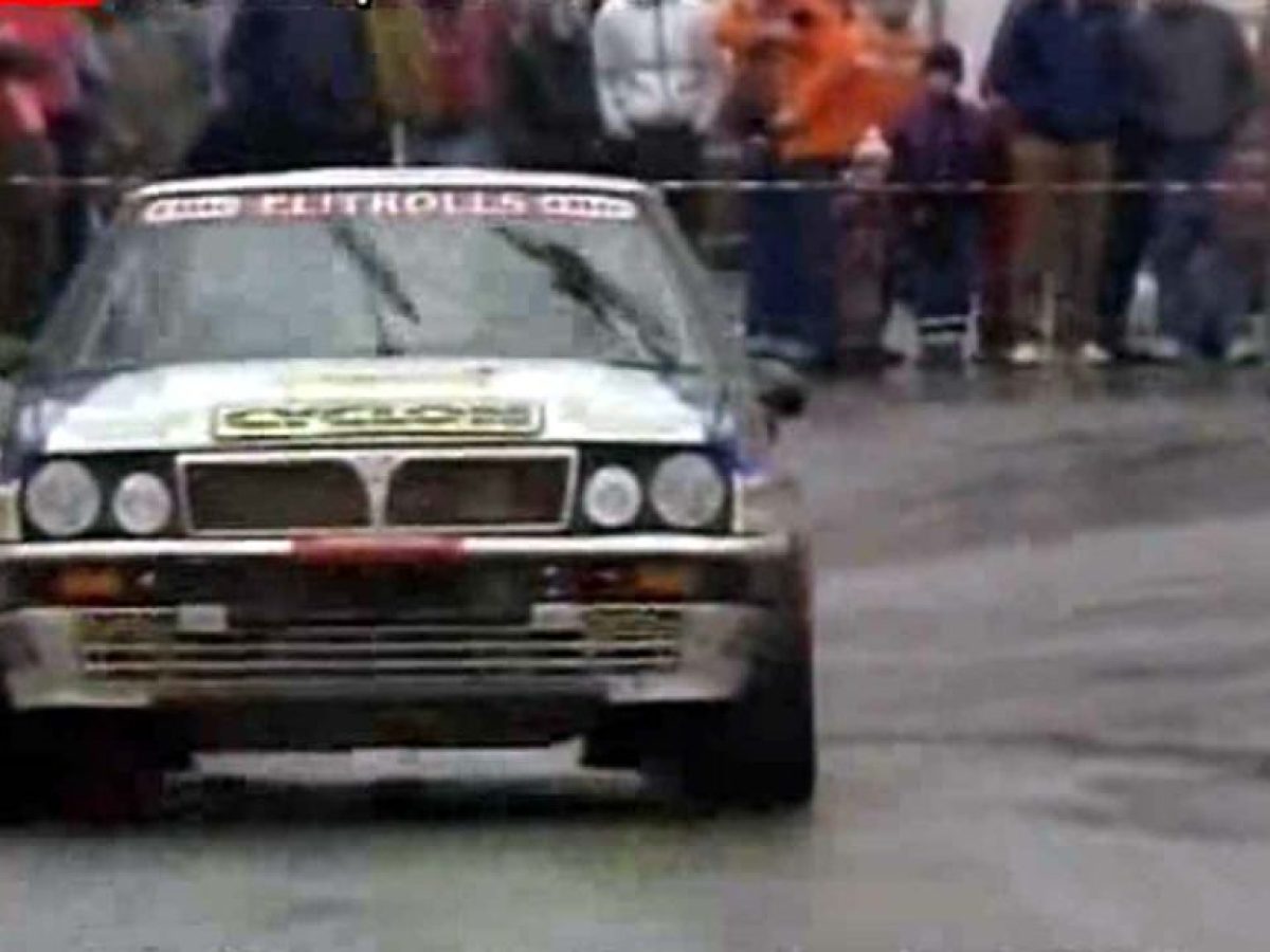 Jigger-Στεφανής: Μια… γρήγορη ιστορία, με τη Lancia Delta Integrale (+video)