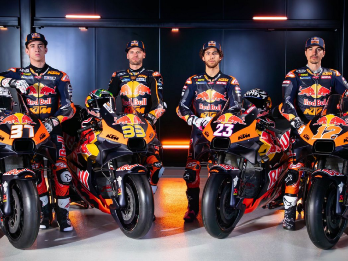 KTM και Red Bull: Πιθανό μελλοντικό διαζύγιο στα MotoGP;