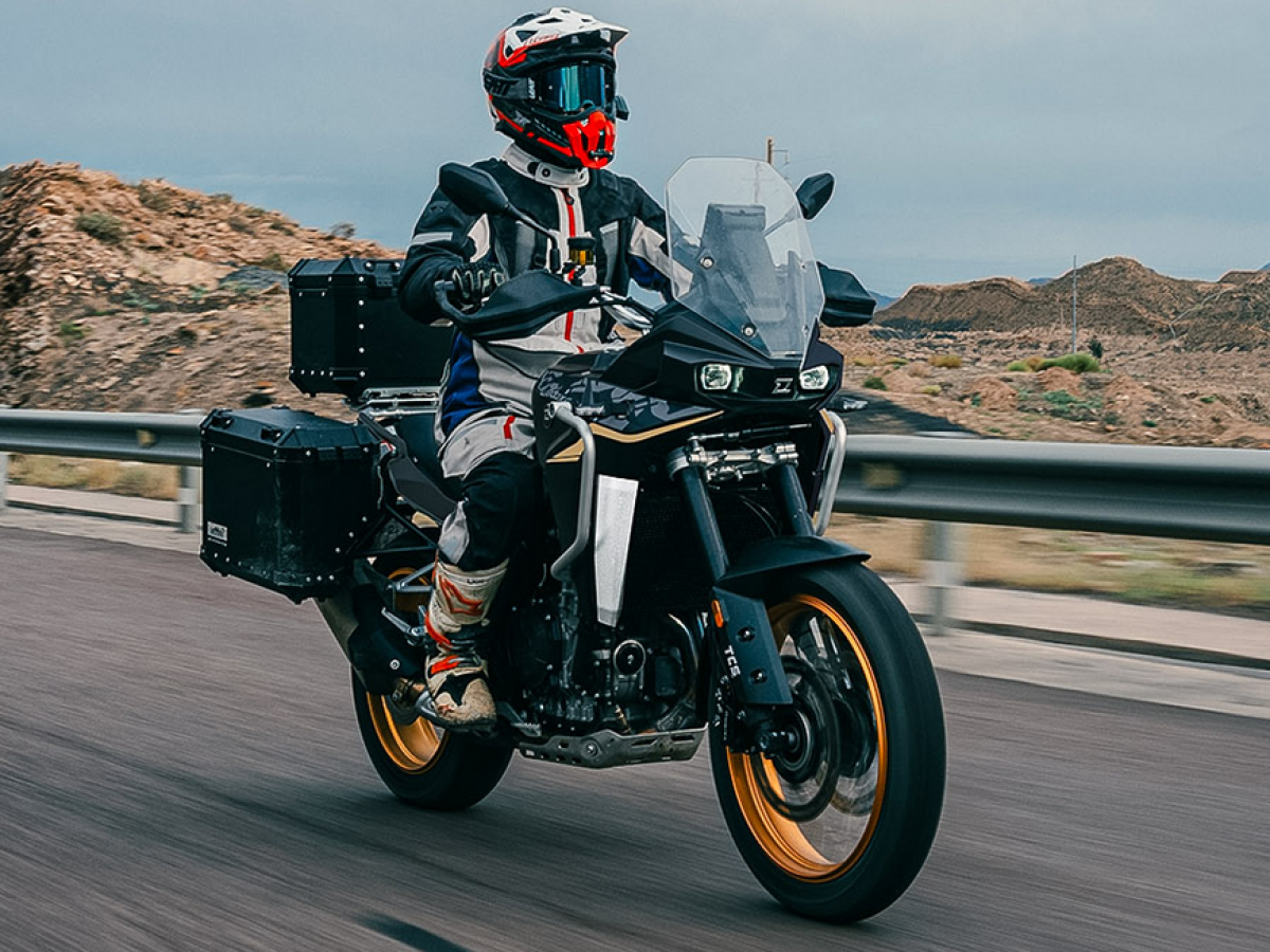 Kove 800X Touring 2026: Η τουριστική πλευρά του 800