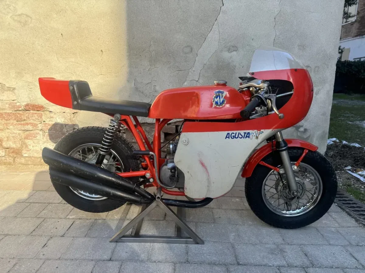 MV Agusta GP Phil Read Replica: Σπάνιο Mini bike σε δημοπρασία