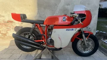 MV Agusta GP Phil Read Replica: Σπάνιο Mini bike σε δημοπρασία