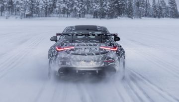 Mercedes: Τι δοκιμάζει η AMG στο πολικό ψύχος της Σουηδίας; (photos)