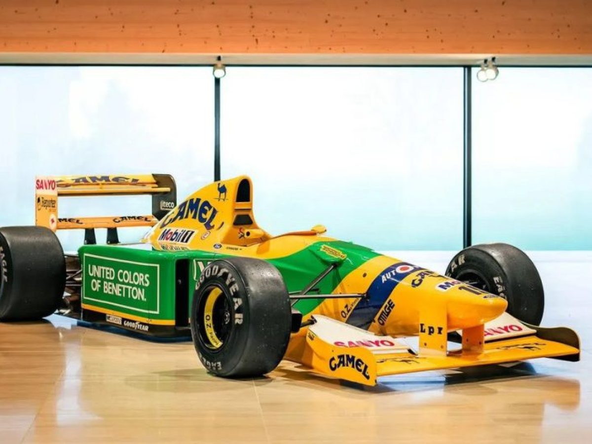 Michael Schumacher: Η ιστορική Benetton B192 πωλείται σε ποσό που «ζαλίζει» (photos)