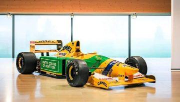 Michael Schumacher: Η ιστορική Benetton B192 πωλείται σε ποσό που «ζαλίζει» (photos)