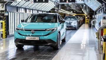 Nissan: Δείτε βήμα-βήμα πώς κατασκευάζεται το ολοκαίνουργιο Leaf (video)