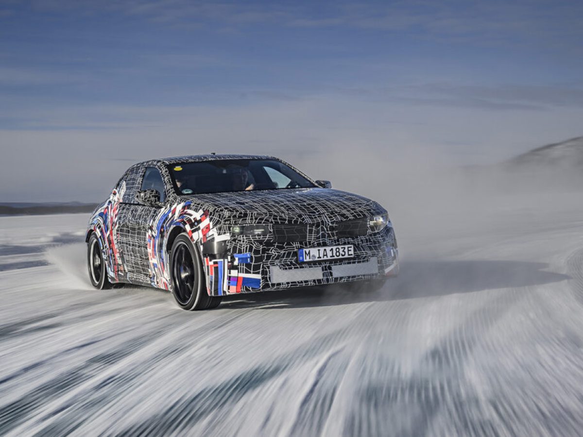 O «Ρουβίκωνας» της BMW