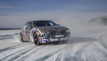 O «Ρουβίκωνας» της BMW