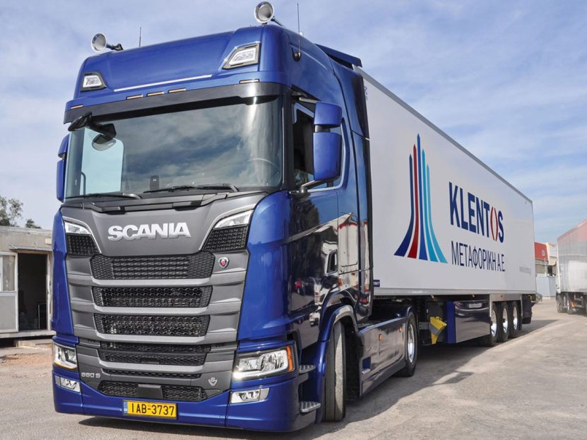 Scania 660. Ο ΒΑΣΙΛΙAΣ στη νέα εποχή