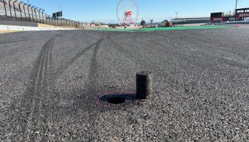 Suzuka: Προς πώληση κομμάτια ασφάλτου από την πίστα