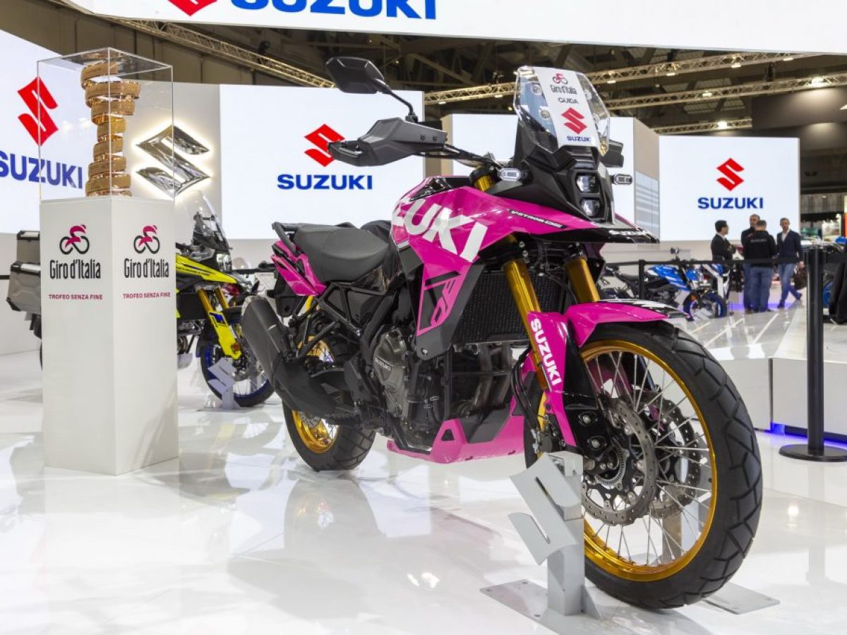 Suzuki V-Strom 800 Giro d’Italia: Σπέσιαλ έκδοση