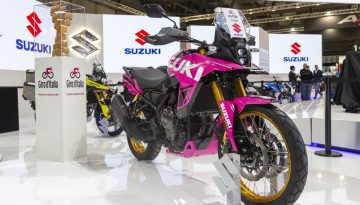 Suzuki V-Strom 800 Giro d’Italia: Σπέσιαλ έκδοση