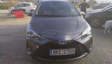 Toyota Yaris Hybrid του 2019 από ιδιώτη με 17.500 χλμ.