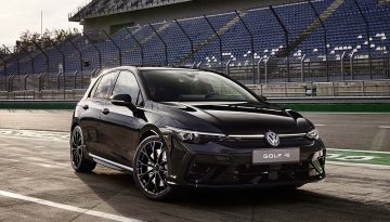 Volkswagen Golf R Black Edition