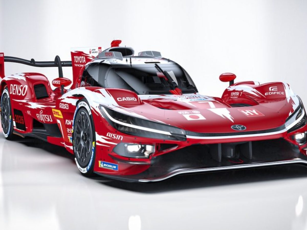 WEC 2026: Νέα εμφάνιση και όνομα για το αγωνιστικό της Toyota