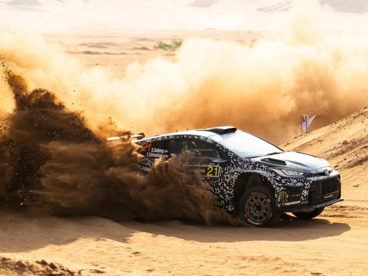 WRC: O Jari-Matti Latvala αγόρασε την Printsport Racing, κορυφαία ομάδα του WRC2