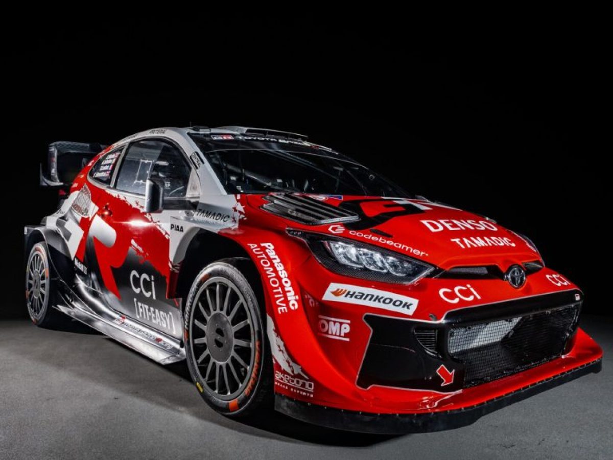 WRC: Η Toyota παρουσίασε το livery του GR Yaris Rally1 για το 2026