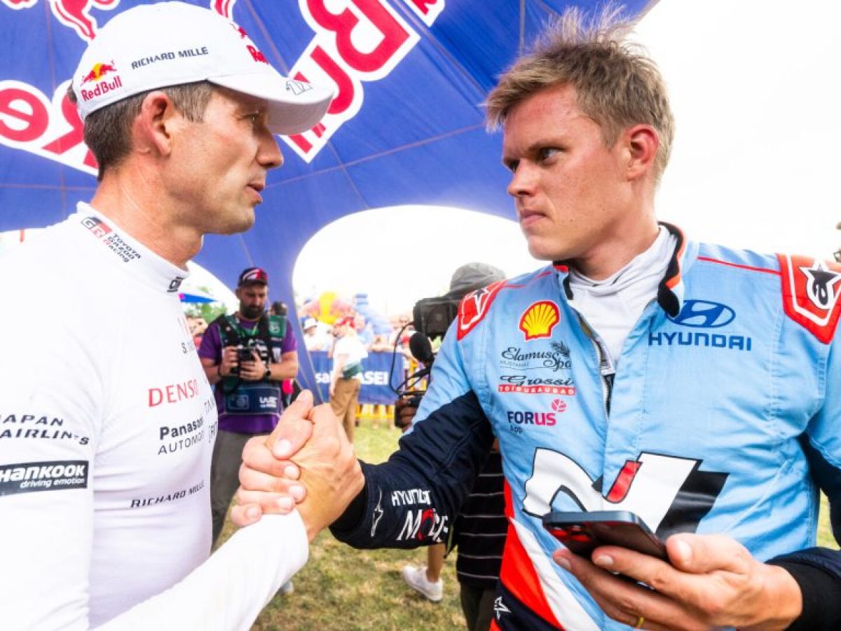 WRC: Ο S. Οgier δηλώνει ότι ο O. Tanak τον πίεσε περισσότερο από οποιοδήποτε άλλον