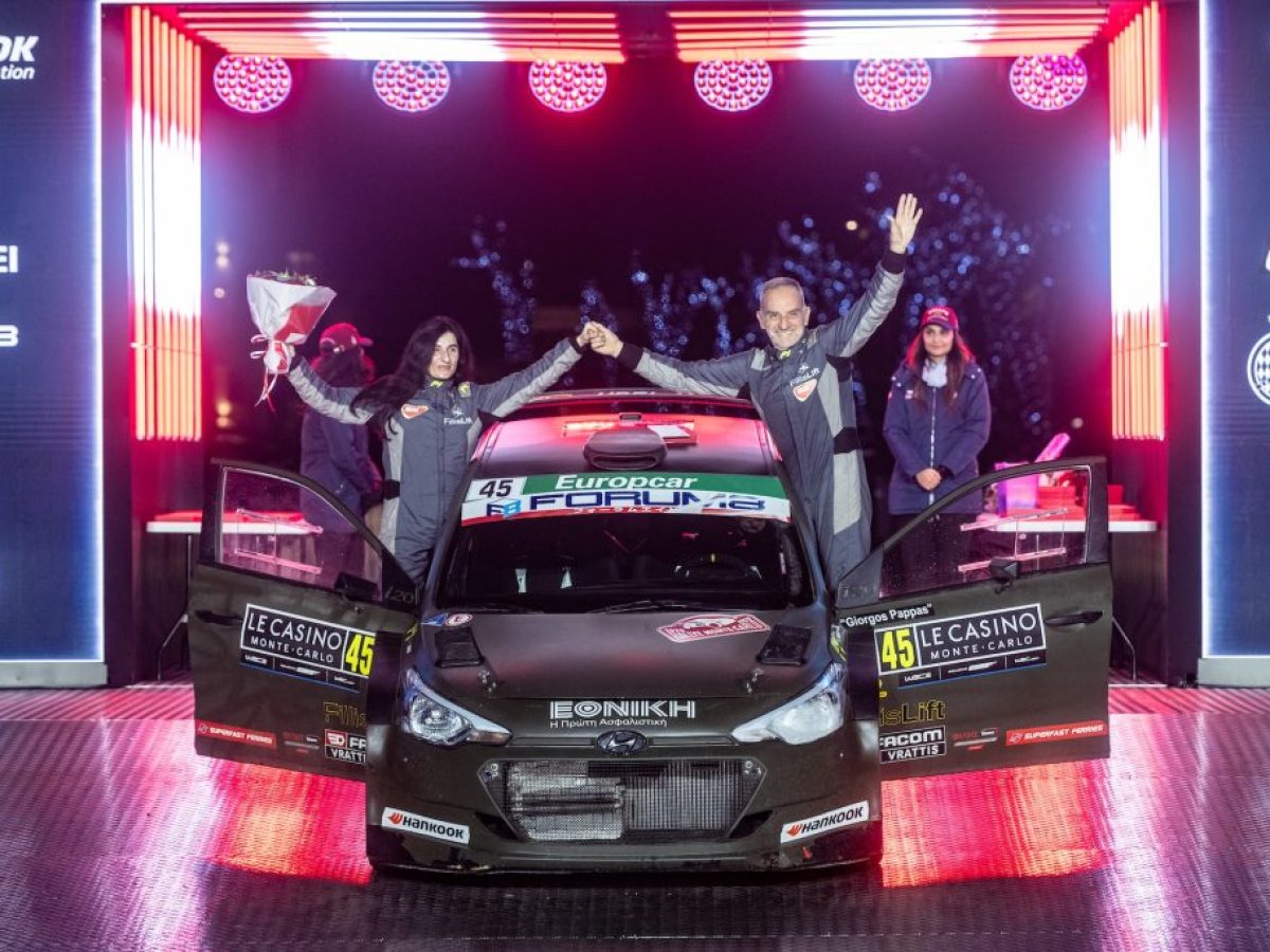 WRC – Catherine et Dimitris a Monte Carlo…