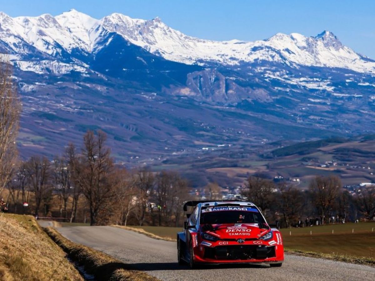 WRC – Ράλλυ Μόντε Κάρλο: Ταχύτερος ο Takamoto Katsuta, ατύχημα για τον Thierry Neuville