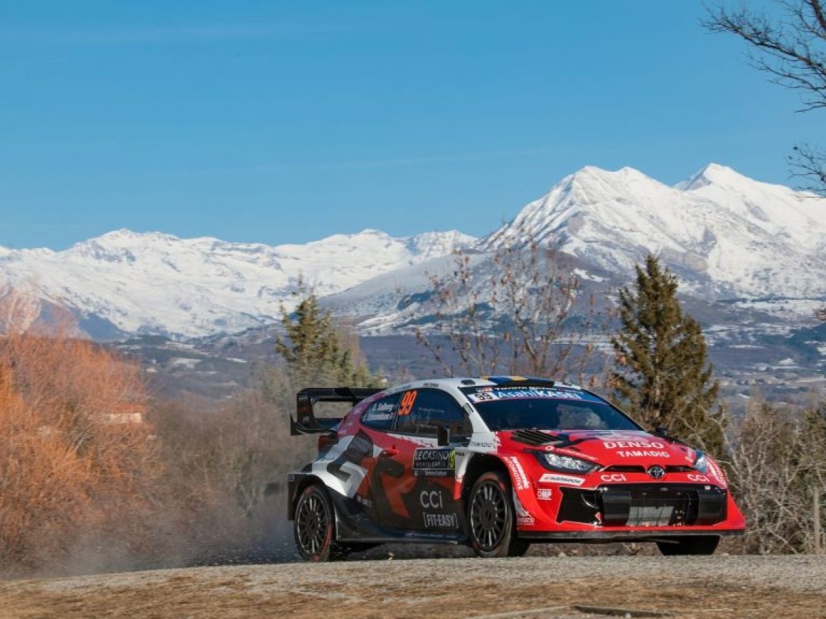 WRC – Ράλλυ Μόντε Κάρλο (Πέμπτη): Εντυπωσιακός ο Oliver Solberg, εγκατάλειψη για Sami Pajari και Josh McErlean