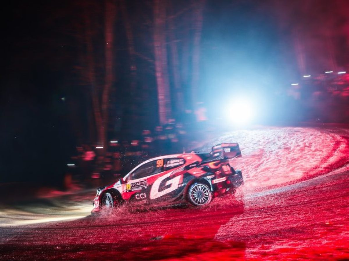 WRC – Ράλλυ Μόντε Κάρλο (Παρασκευή): Παραμένει μπροστά ο Oliver Solberg παρά το κλατάρισμα, δράμα για πολλούς οδηγούς