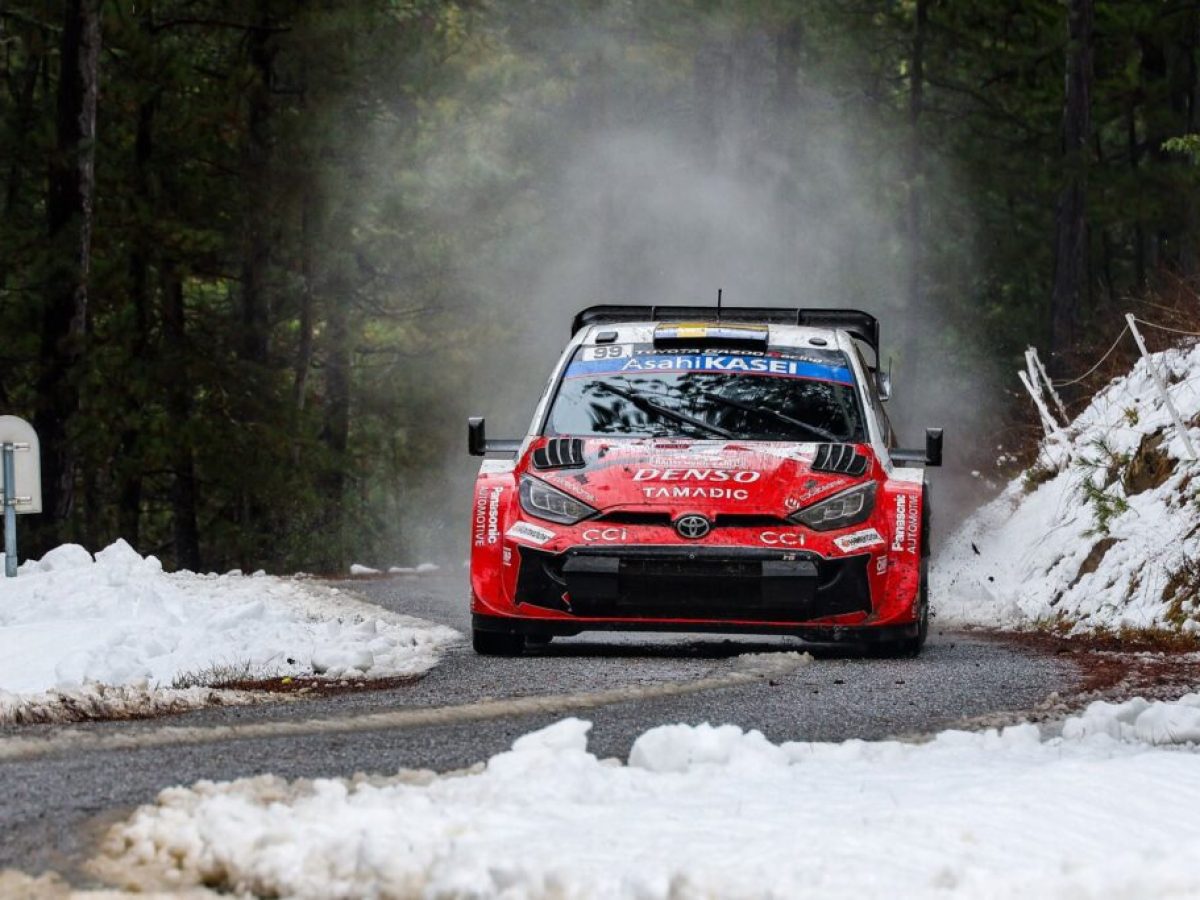 WRC – Ράλλυ Μόντε Κάρλο: Prince Oliver