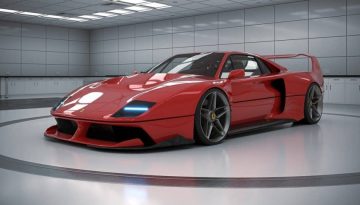 Αυτή η Ferrari F40 με widebody… απλά δεν υπάρχει (photos-video)