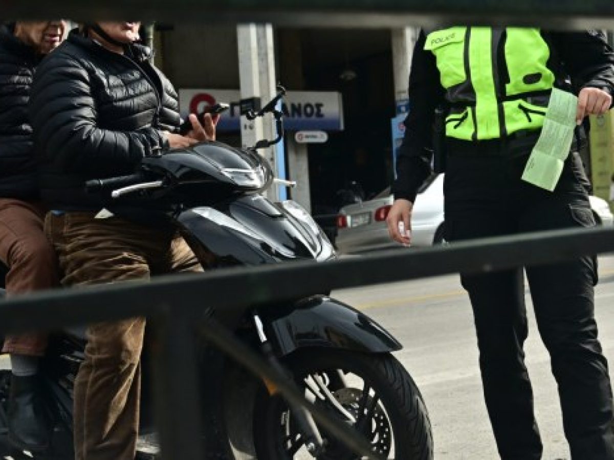 Αυτή είναι η «πρωταθλήτρια» των παραβάσεων του ΚΟΚ – Βροχή τα πρόστιμα των 350 ευρώ