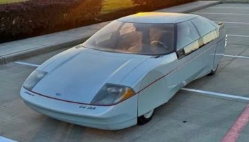 Αυτό το concept car είχε εξαφανιστεί για δεκαετίες και τώρα πωλείται στο Facebook (photos)