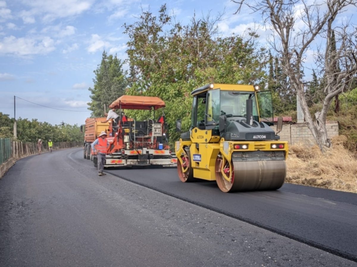 Χρηματοδότηση έργου οδικής ασφάλειας στην Ε.Ο. Άμφισσας – Δελφών