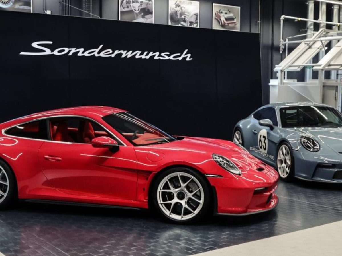 Δύο συλλεκτικές Porsche με ίδιο σειριακό αριθμό – Πώς ένα ανθρώπινο λάθος έγραψε ιστορία