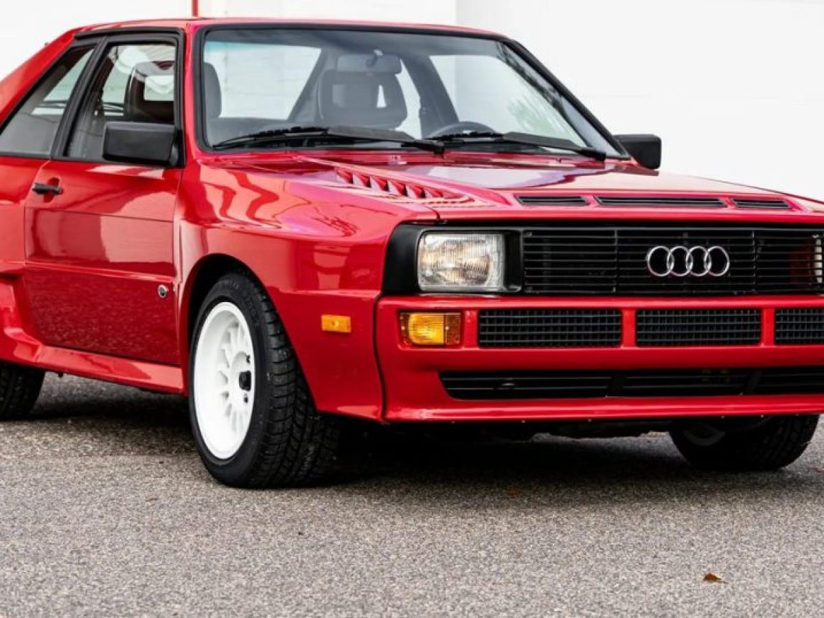 Δείτε τον Alonso να οδηγεί ένα σπάνιο Audi Sport quattro στους δρόμους του Μονακό (video)