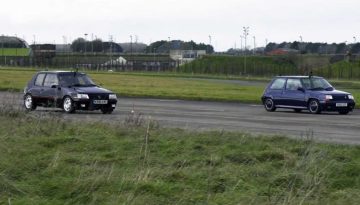 6+1 «καυτά» ευρωπαϊκά hatchbacks της δεκαετίας του ’80 σε ένα σύγχρονο drag race (video)