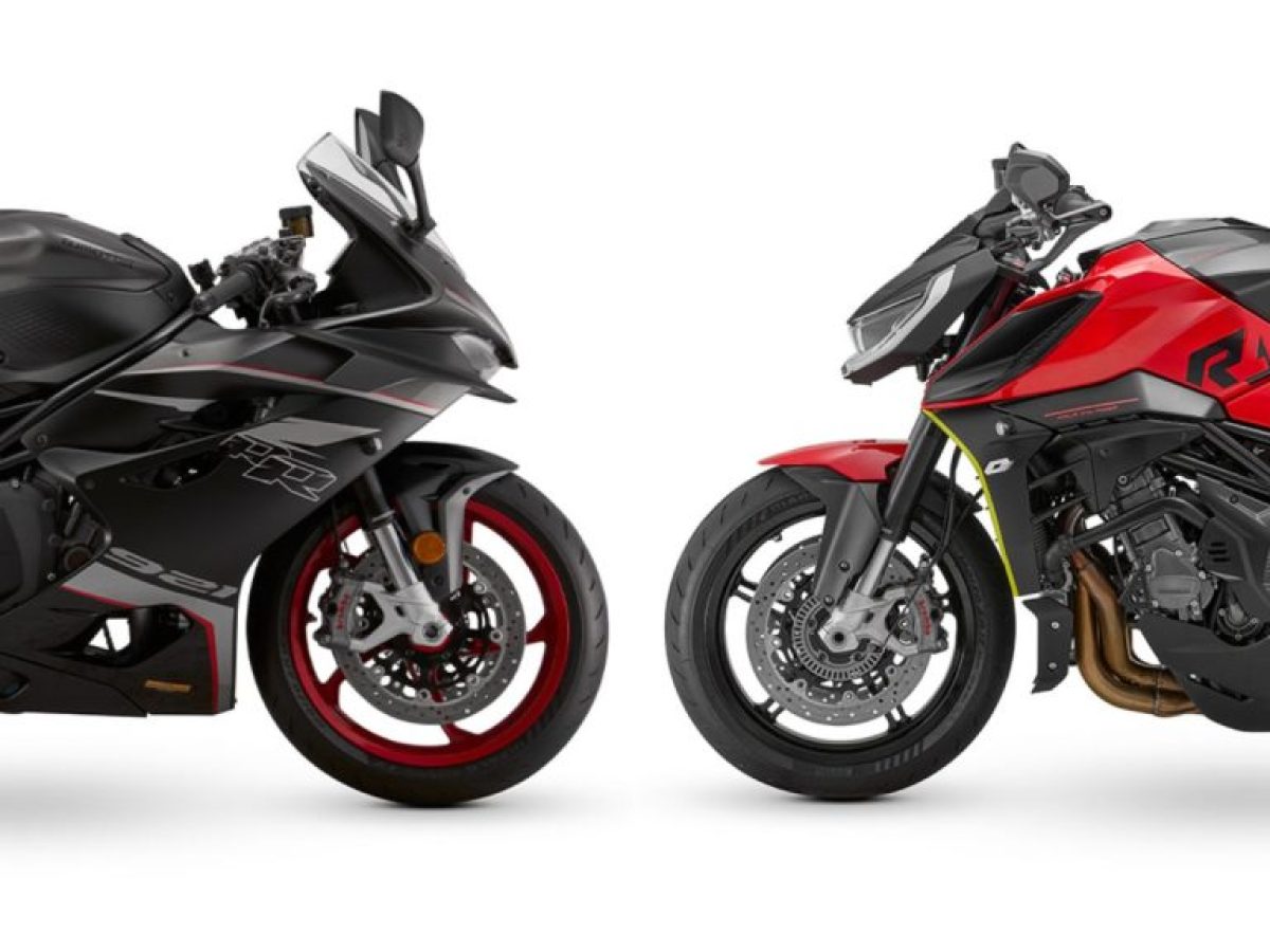 QJMotor SRK 921 & SRK 921 RR: Τετρακύλινδρες, δυνατές και οικονομικές