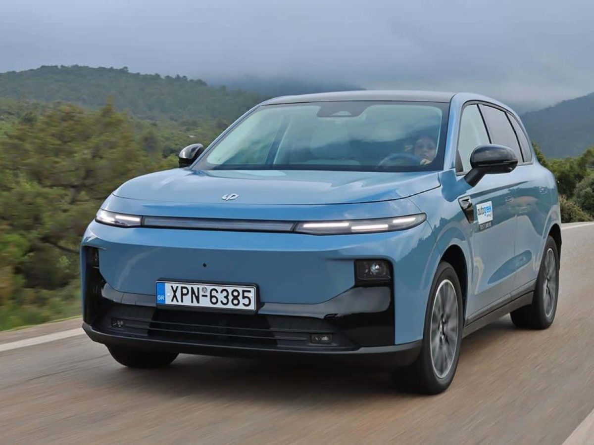 Δοκιμή Leapmotor B10 218 HP 67,1 kWh