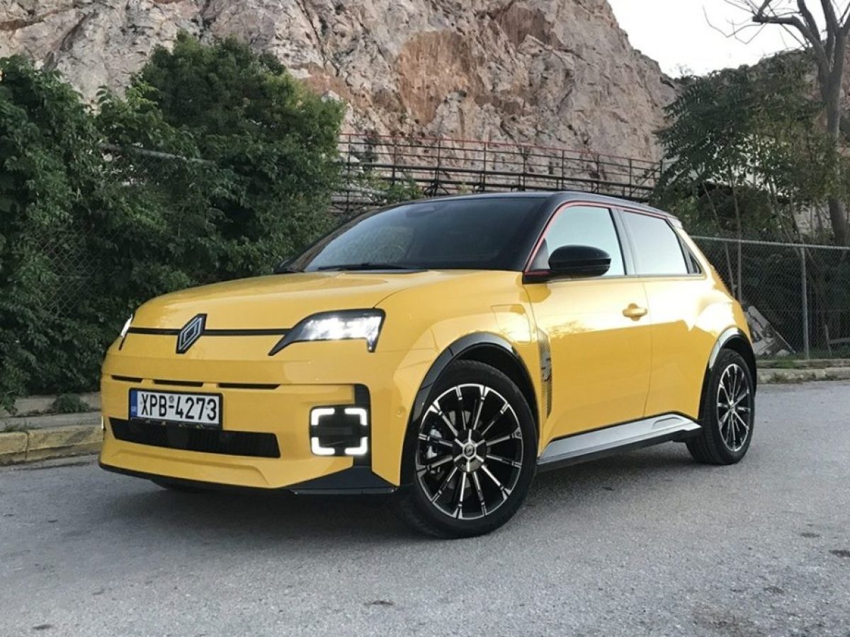 Δοκιμή RENAULT 5 E-Tech: Δεν μοιάζει με κανένα