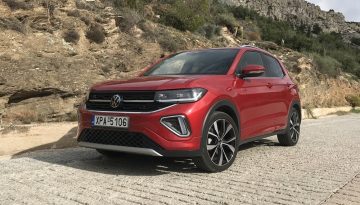 Δοκιμή VW T-Cross R-Line 1.5 TSI DSG 150 PS: Το πιο γρήγορο μικρό SUV της VW