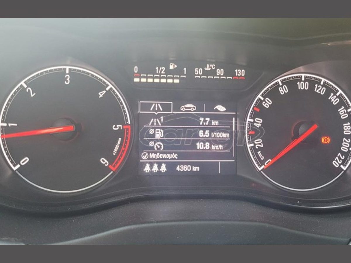 Ευκαιρία Opel Corsa 1.3D του 2015 με 4.360 χλμ.