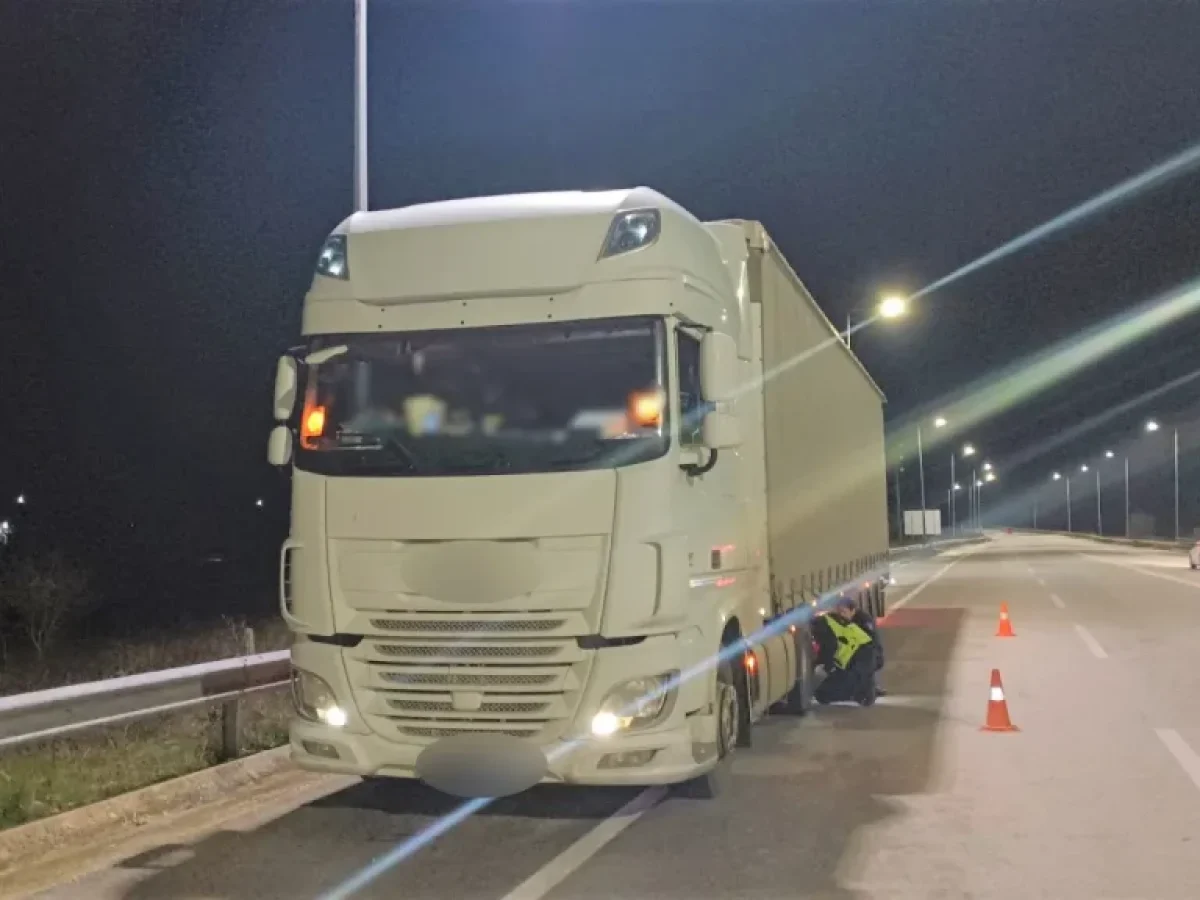 Εκατοντάδες παραβάσεις φορτηγών. Στοχευμένοι έλεγχοι του Τμήματος Τροχαίας Ορεστιάδας