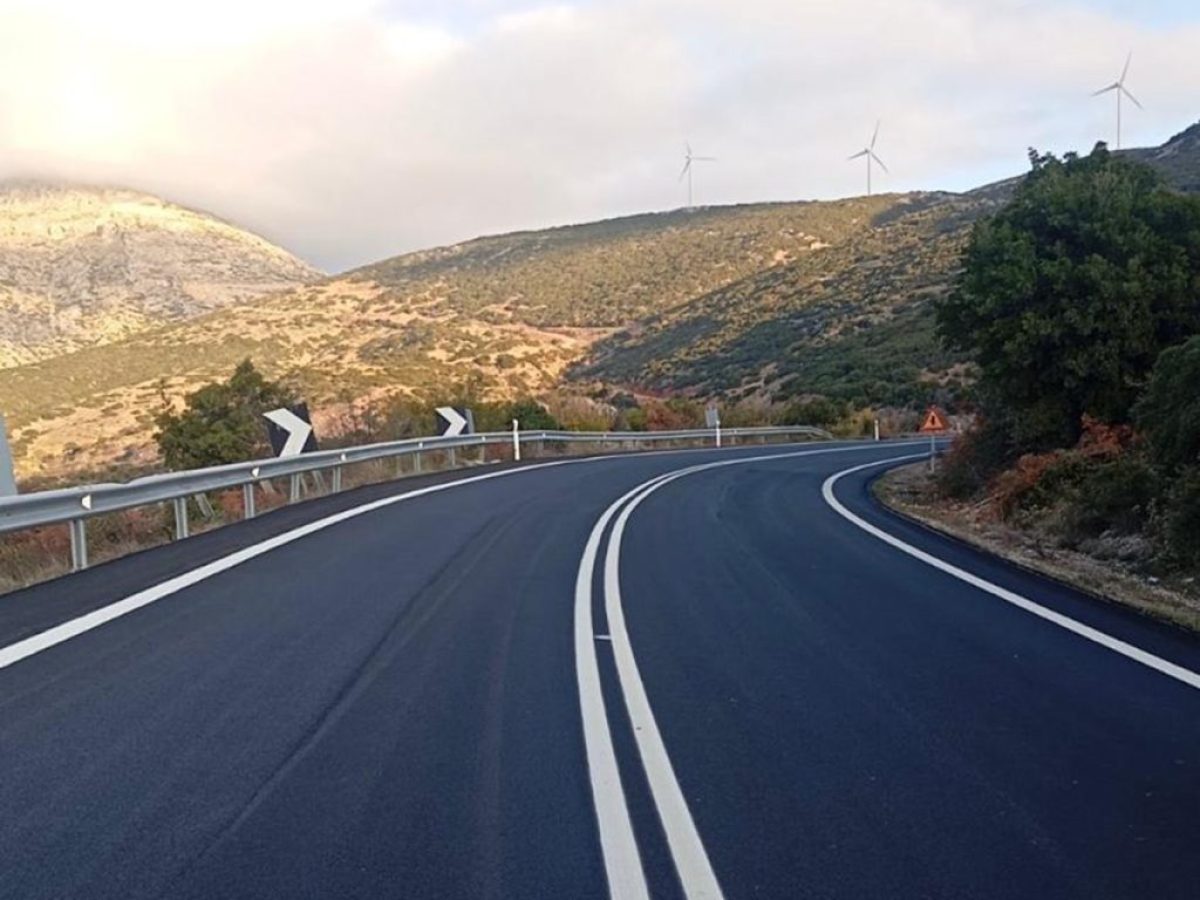 Εκτεταμένες παρεμβάσεις σε οδικά τμήματα της Αργολίδας