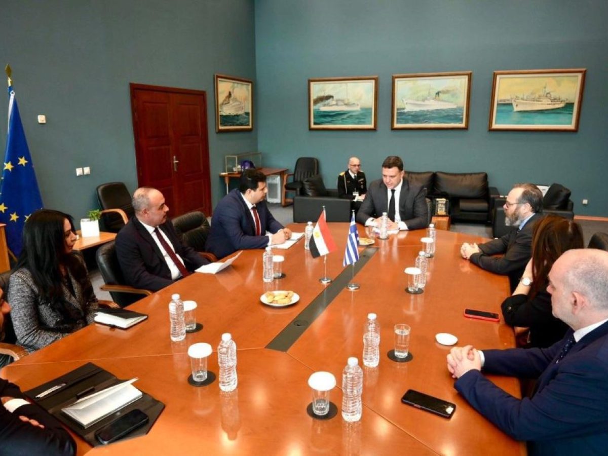 Ενδιαφέρον για σύνδεση Λιμένων Πάτρας και Καΐρου