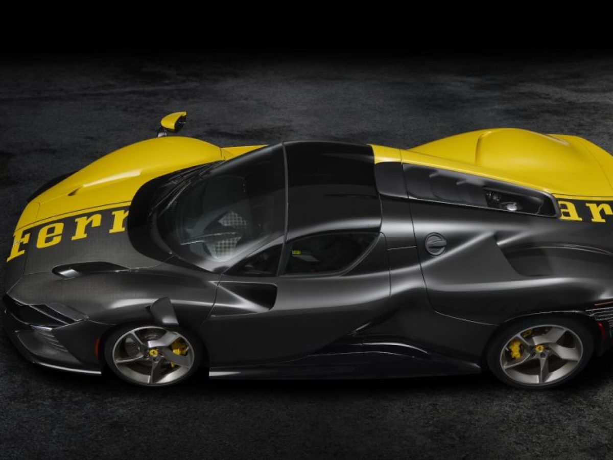 Έρχεται νέο supercar από την Ferrari με το όνομα HC25