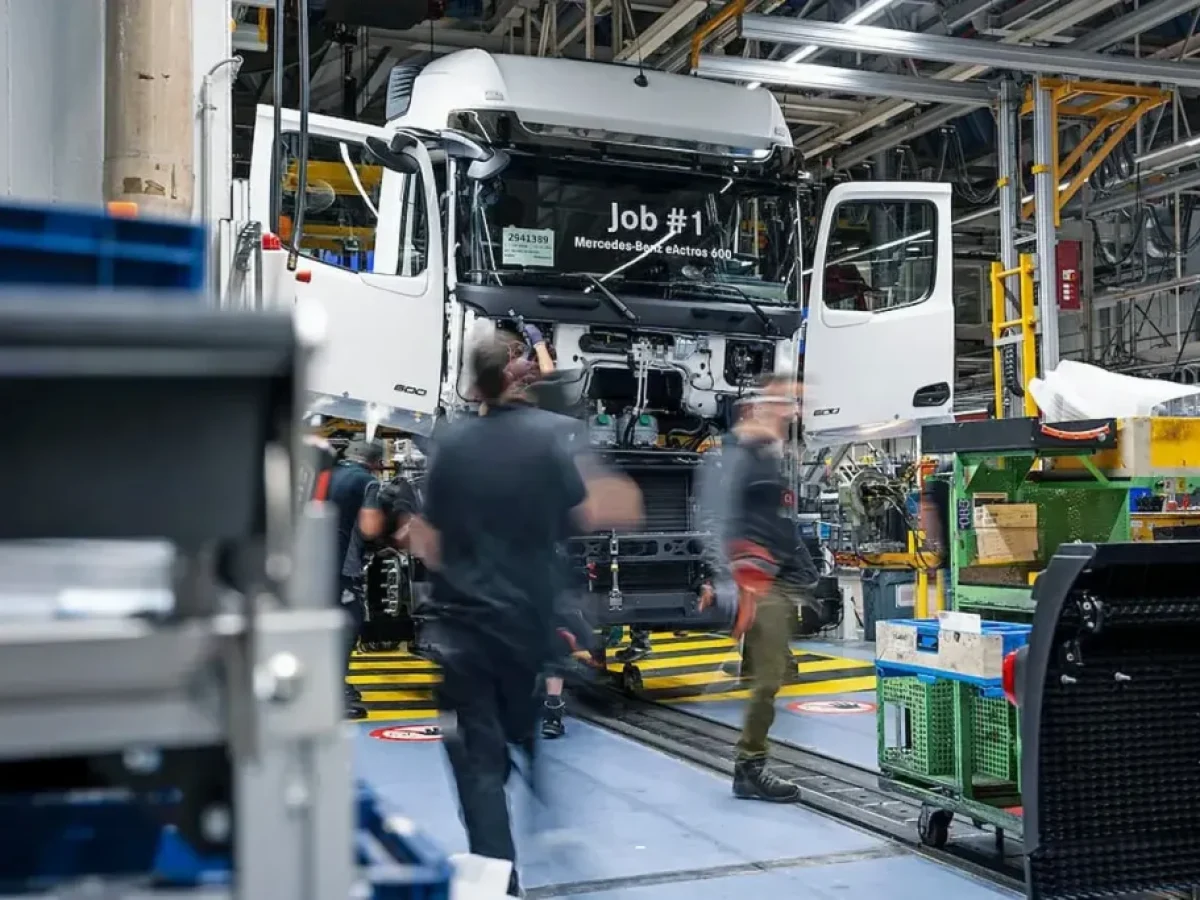 Έτος προκλήσεων το 2025 για τους Γερμανούς κατασκευαστές φορτηγών