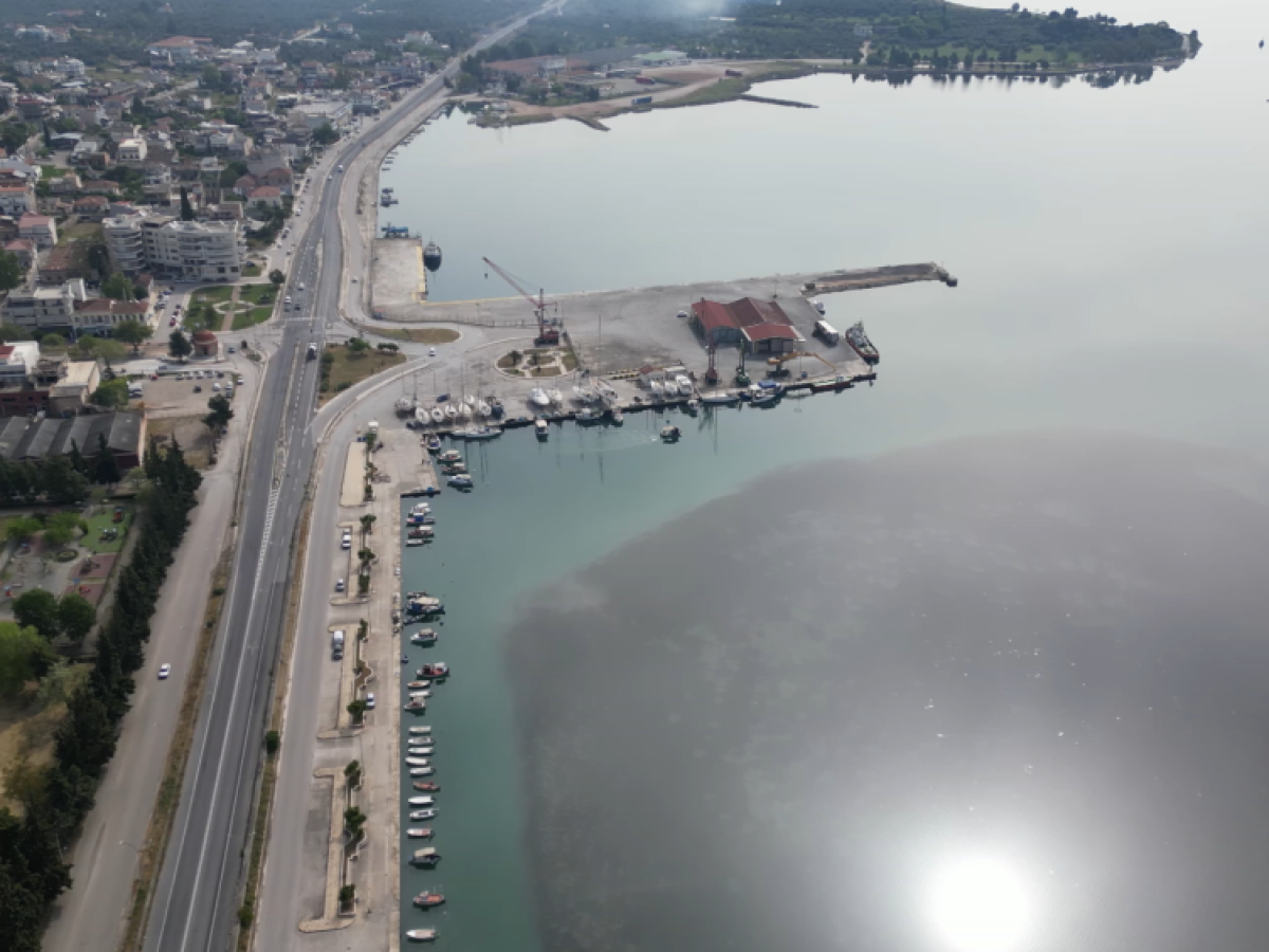 Φάνης Σπανός: «Ξεκινάμε το 2026 με 10.000.000 ευρώ για το λιμάνι Στυλίδας»