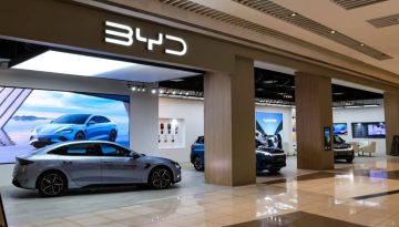 Η BYD έριξε την Tesla από την κορυφή