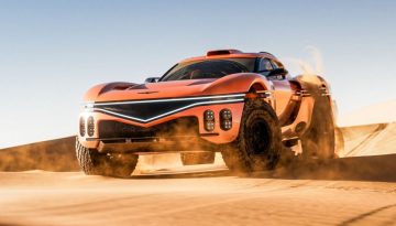 Η Genesis παρουσίασε ένα supercar 1.115 PS για την έρημο (photos)
