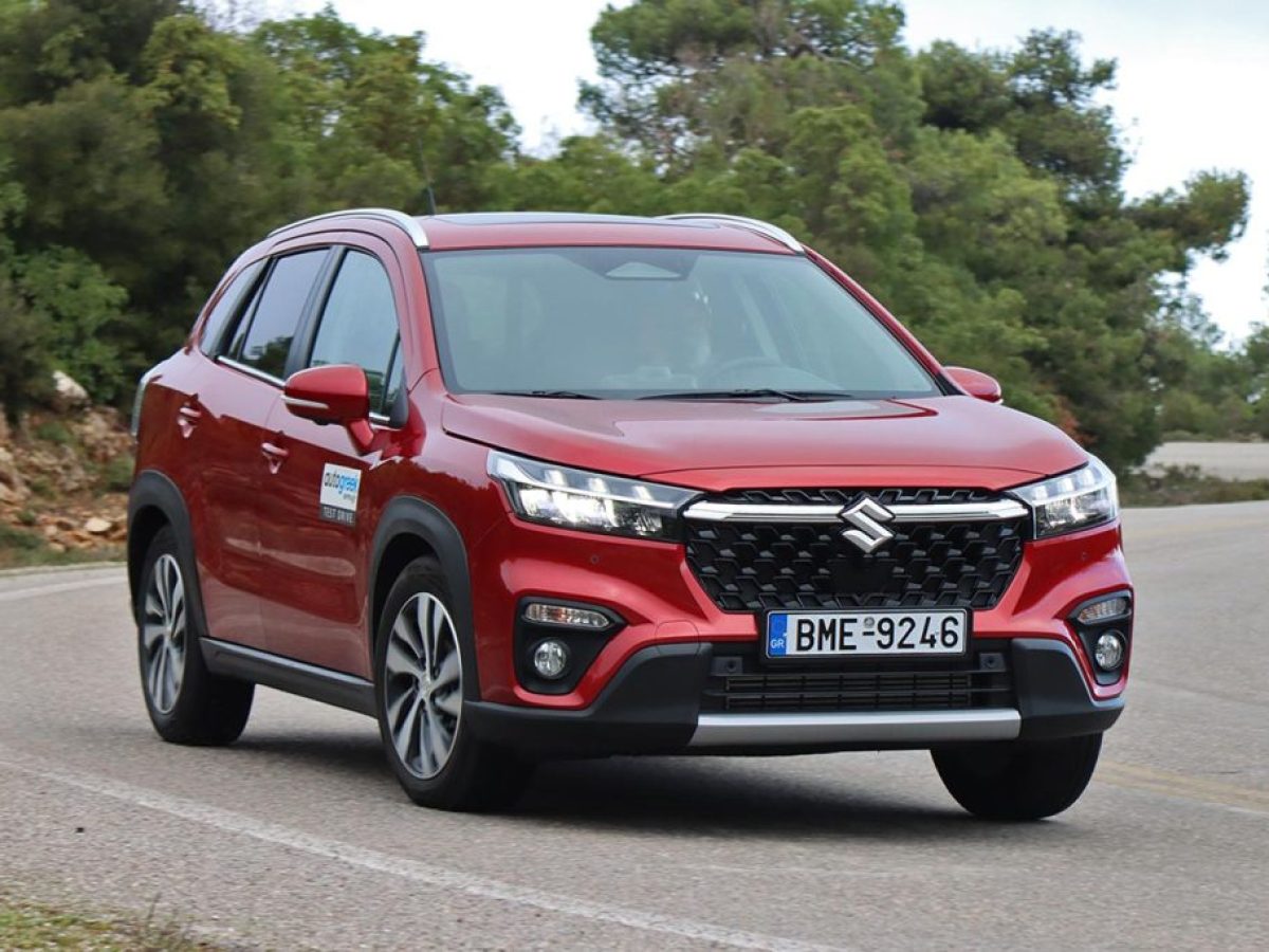 &Eta; Suzuki &theta;&alpha; &mu;&alpha;&sigmaf;&hellip; &tau;&rho;&epsilon;&lambda;ά&nu;&epsilon;&iota; &mu;&epsilon; &tau;&eta;&nu; &tau;&iota;&mu;ή &tau;&omicron;&upsilon; S-Cross