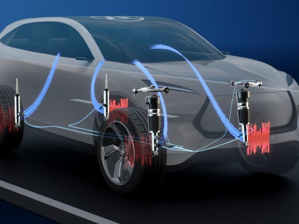 Η ZF θέλει να εξαφανίσει τον θόρυβο κύλισης των ελαστικών – Πώς λειτουργεί το νέο σύστημα