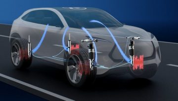 Η ZF θέλει να εξαφανίσει τον θόρυβο κύλισης των ελαστικών – Πώς λειτουργεί το νέο σύστημα